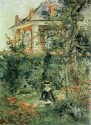 Edouard Manet Corner of the Garden at Bellevue painting